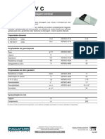 Macdrain V (Especificações Técnicas)