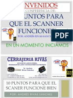 10 Puntos para Que El Scaner Funcion. Por Andrés Rivas Sanchez PDF