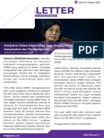 NewsLetter APSAE Edisi 02 - Februari 2023