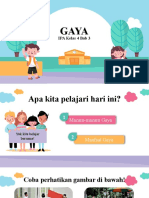 Gaya IPA Kelas 4