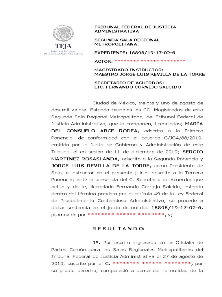 S4 Caso A Actividades 1 y 2 | PDF | Sentencia (ley) | Caso de ley