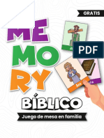 Juego bíblico gratis para aprender personajes y versículos