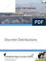 L4 Biostatistics DiscreteDistributions