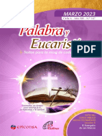 PALABRA Y EUCARISTÍA MARZO 2023 Digital1