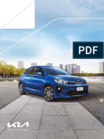 2021 - Ficha Técnica - KIA Rio 2021