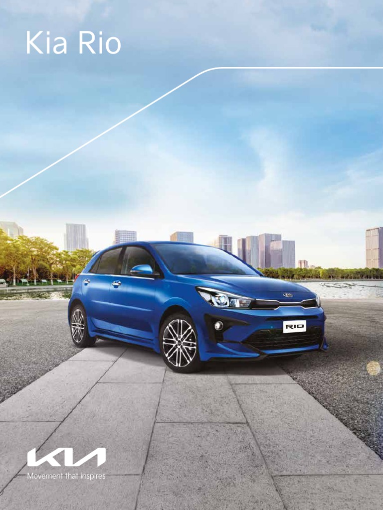 2021 - Ficha Técnica - KIA - Rio | PDF | Apple Inc. | Tecnología de ...