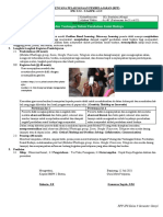 6 RPP PJJ IPS 9-1 Peluang Dan Tantangan Dalam Perubahan Sosial Budaya