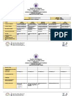 Philippine elementary school daily lesson plan templates