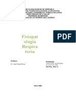  Fisiopatología Respiratoria