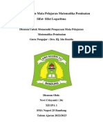 Sifat Logaritma-Novi Crisyanti XII IPA 1 PDF