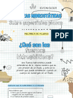 Fuerzas Hidrostáticas PDF