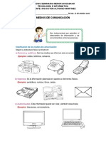 Medios de Comunicacion 15 de Marzo