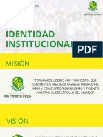 Identidad Institucional