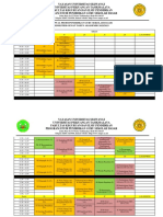 Jadwal Prodi PGSD Semester Genap Ta 2022-2023 PDF