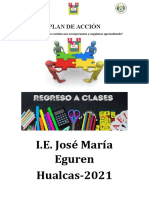 PLAN DE ACCIÓN-José María Eguren