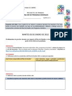 Formación docente Plan Estudios 2022