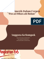 Kajian Mimetik Dalam Cerpen PDF