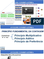 Análise combinatória: principais conceitos e aplicações