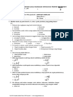 Akidah Akhlak Kelas 3 MI Semester 1