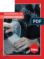 INTEC - Brochure Ingenieria en Ciberseguridad PDF