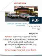 Persiapan Ambulan - 2021