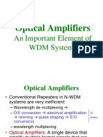 Module 4 - Optical Amplifier
