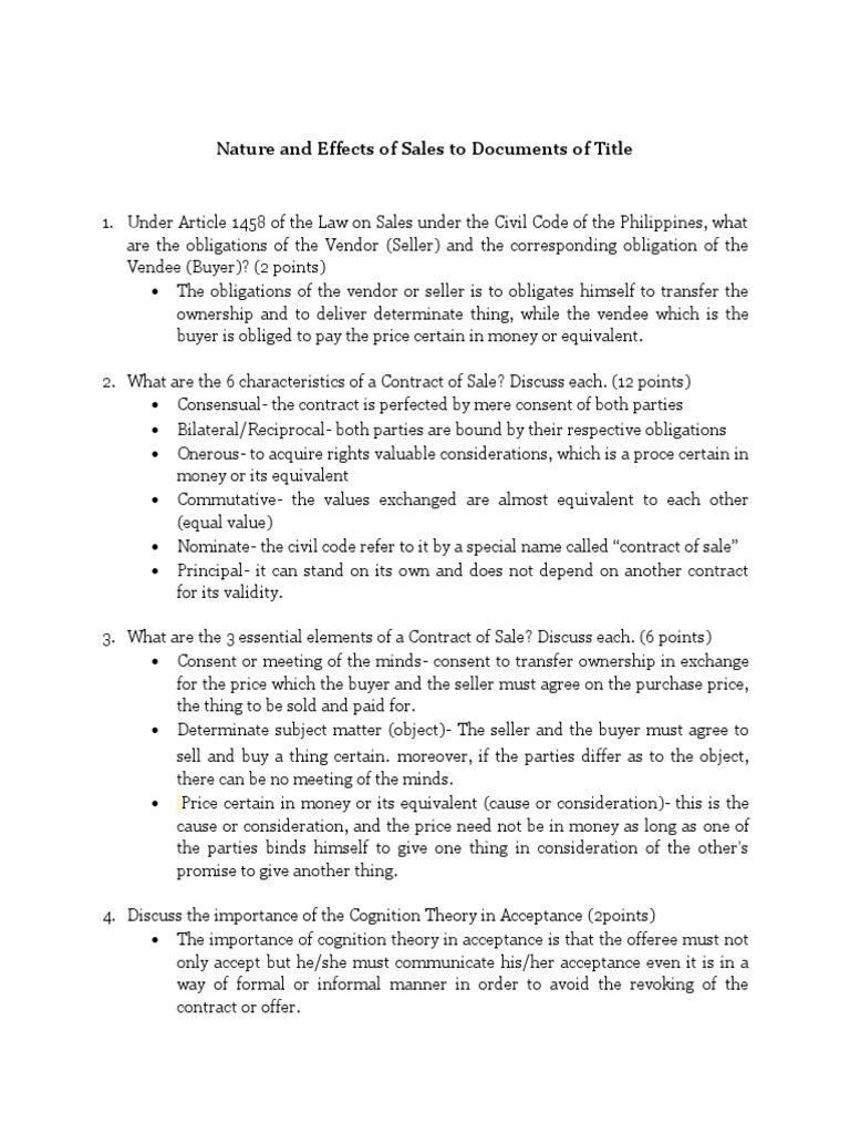 Regulatory framework tumagan pdf sales offer and acceptance