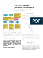Informe 5 Pendulo Simple PDF