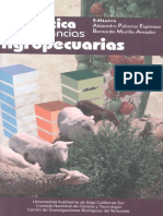 Estadísticas para Las Ciencias Agropecuarias