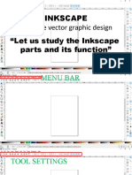 Inkscape Parts and Its Function