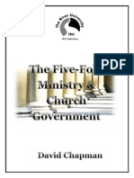 Five Fold Ministry and Church Government PDF
