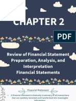 Analyze Financial Statements