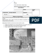 Evaluación de Producción Literaria