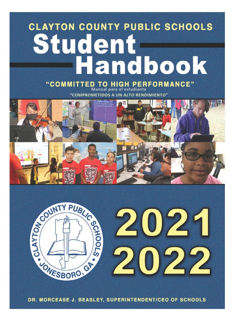 CCPS Student Handbook 20212022 Spanish Final PDF