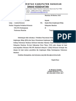 Surat Perbaikan Dokumen UKL-UPL Nunukan