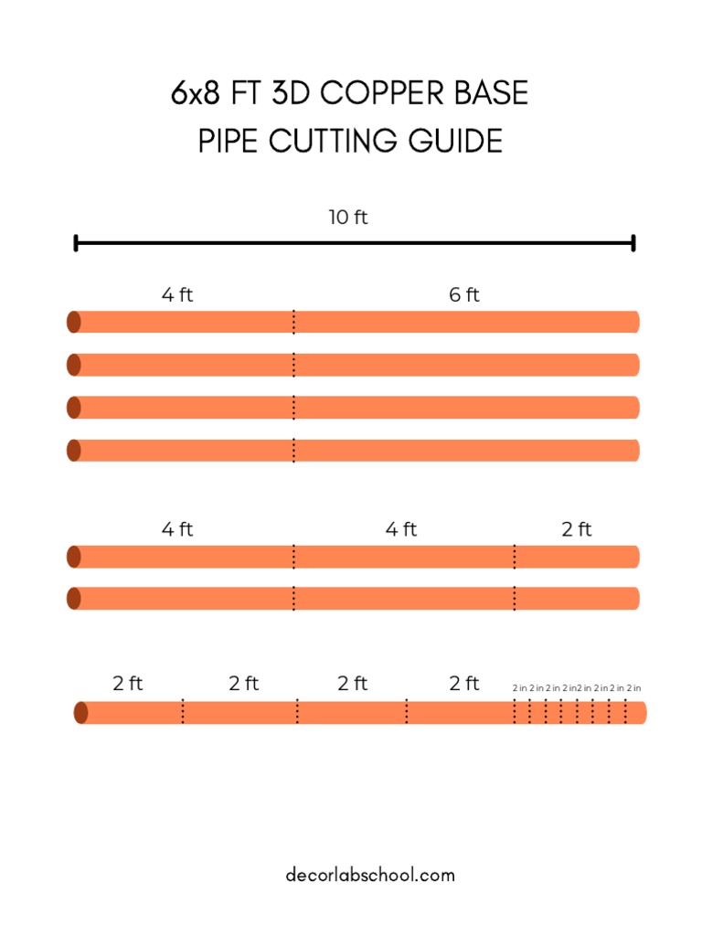 3D Base Pipe Cutting Guide PDF PDF