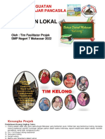 Modul Projek Kearifan Lokal - KELONG - Fase D PDF