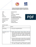 Laporan Taklimat Pendekatan Bertema