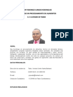 Hoja de Vida Rodrigo-1 PDF