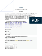 Tarea - 2 Bioestadística