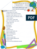 Lista de Utiles Escolares 2023