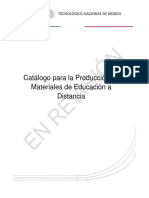 Anexo Catálogo - para - La - Producción - de - Materiales - EAD