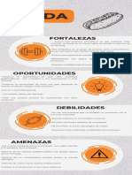 Infografia de Matriz Dofa Empresarial Moderno Amarillo y Gris PDF