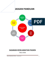 Ringkasan Panduan - Keselamatan Pasien - SKP