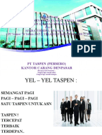 Sosialisasi Jkk Jkm Pt.taspen