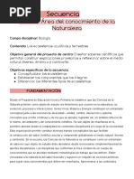 Secuencia de Biología (Inicial 5)