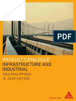 SIKA Catalog 2020 - Infrastructure v20 December 17 PDF