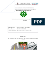RKK (Rencana Keselamatan Kontruksi) - Paket Pengawasan Teknis Pembangunan Jembatan Ammat.