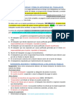 Guía de Derecho Individual Del Trabajo 2do Parcial