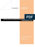 Uma proposta interdisciplinar de Matemática